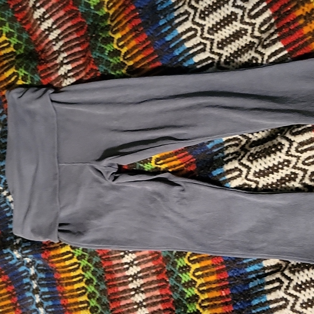 Free People Ribbed Leggings